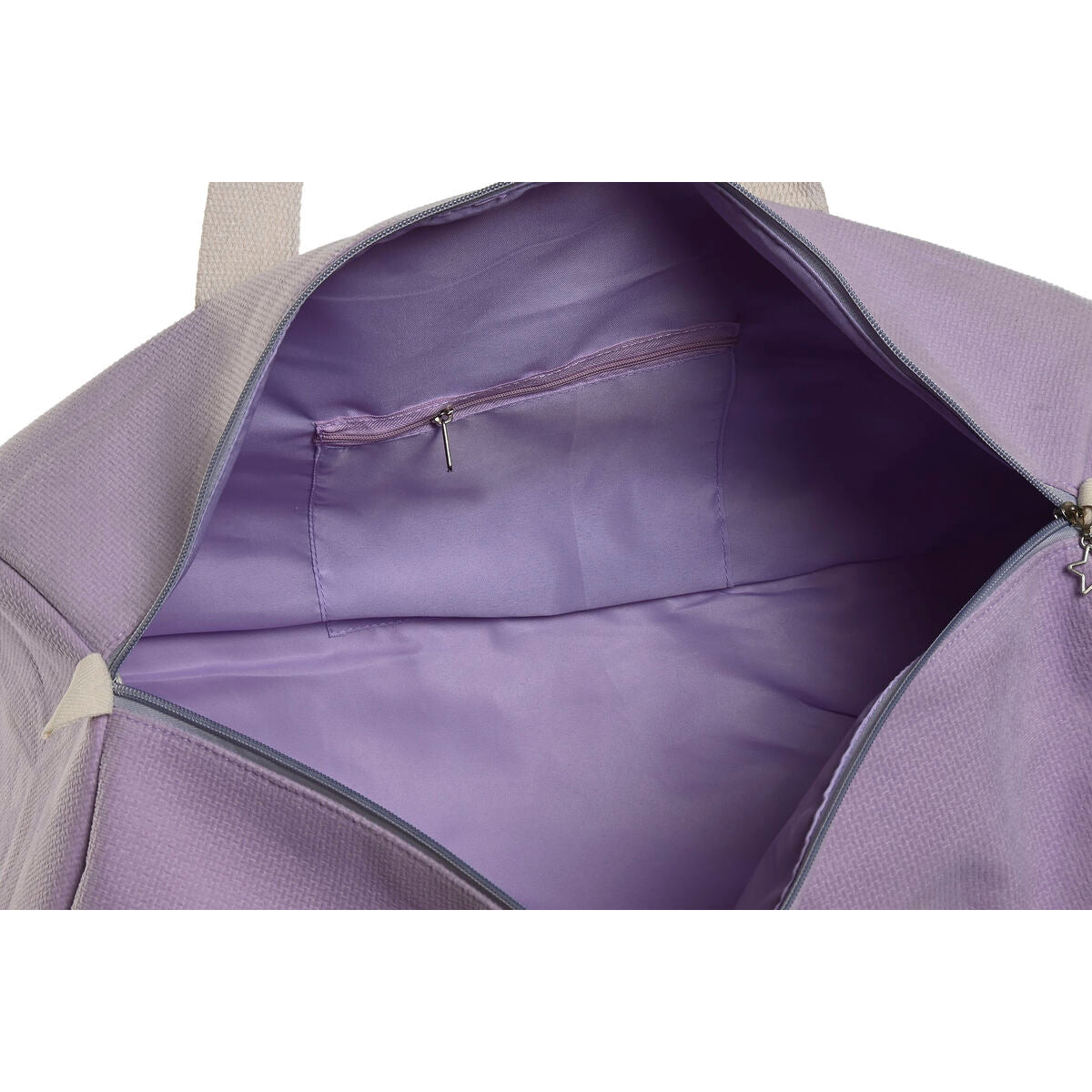 Esprit Damen Handtasche Home Gelb Grau Lila 3 Stück