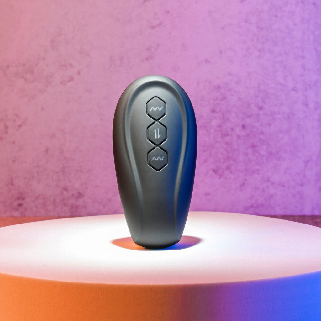 Evolved Silikon-Dildo braun wasserfest und aufladbar - Erotik Shop