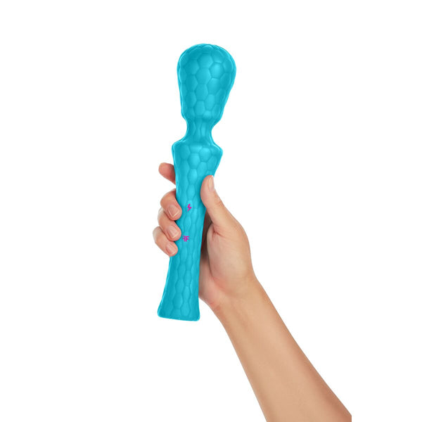 FemmeFunn Blau Vibrator – 10 Geschwindigkeitsstufen Silikon - Erotik Shop