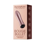 FemmeFunn Bougie Bullet Kugelvibrator in Gold - Erotik Shop