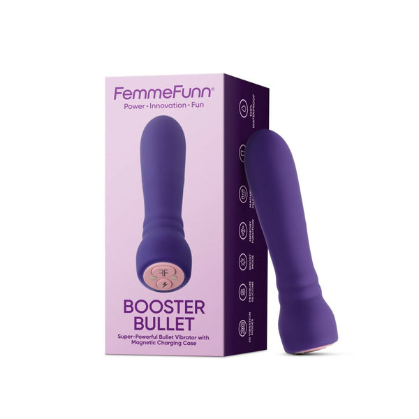 FemmeFunn Kugelvibrator Lila Aufladbar Erotisch - Erotik Shop