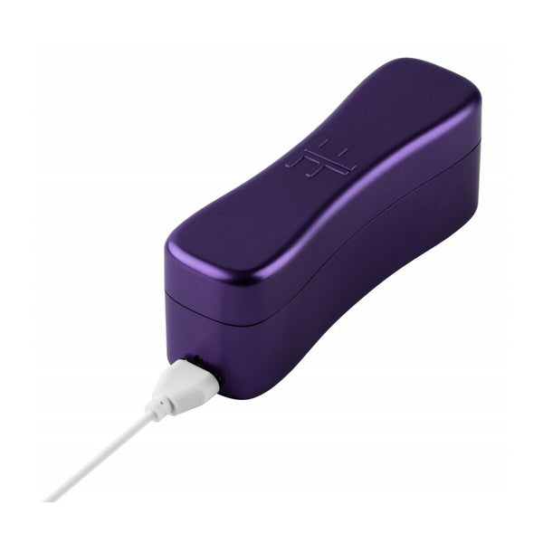 FemmeFunn Kugelvibrator Lila Aufladbar Erotisch - Erotik Shop