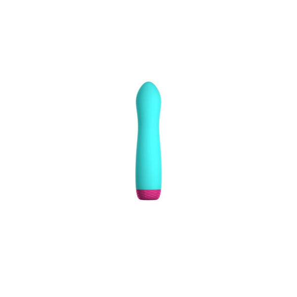 FemmeFunn Mini Vibrator Blau – Aufladbar kompakt - Erotik Shop