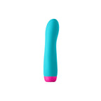 FemmeFunn Mini Vibrator Blau – Aufladbar kompakt - Erotik Shop