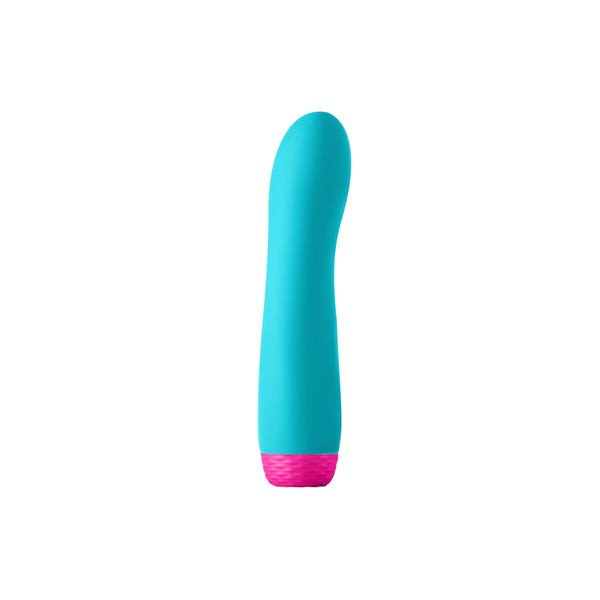 FemmeFunn Mini Vibrator Blau – Aufladbar kompakt - Erotik Shop