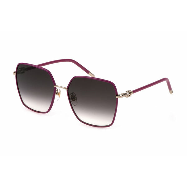Furla Damensonnenbrille Rosa UV-Schutz Polycarbonat - Mode & Accessoires