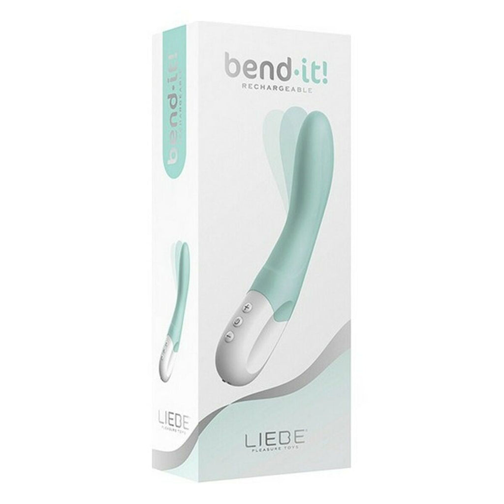 G-Punkt Vibrator Liebe Bend It Minze - 10 Muster Silikon - Erotik Shop