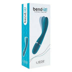G-Punkt Vibrator Liebe Blau Dunkelblau – Flexibel & Leise - Erotik Shop