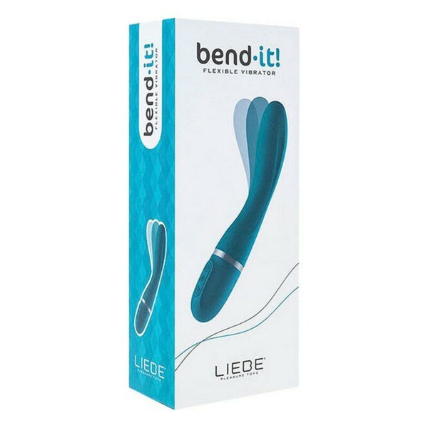 G-Punkt Vibrator Liebe Blau Dunkelblau – Flexibel & Leise - Erotik Shop