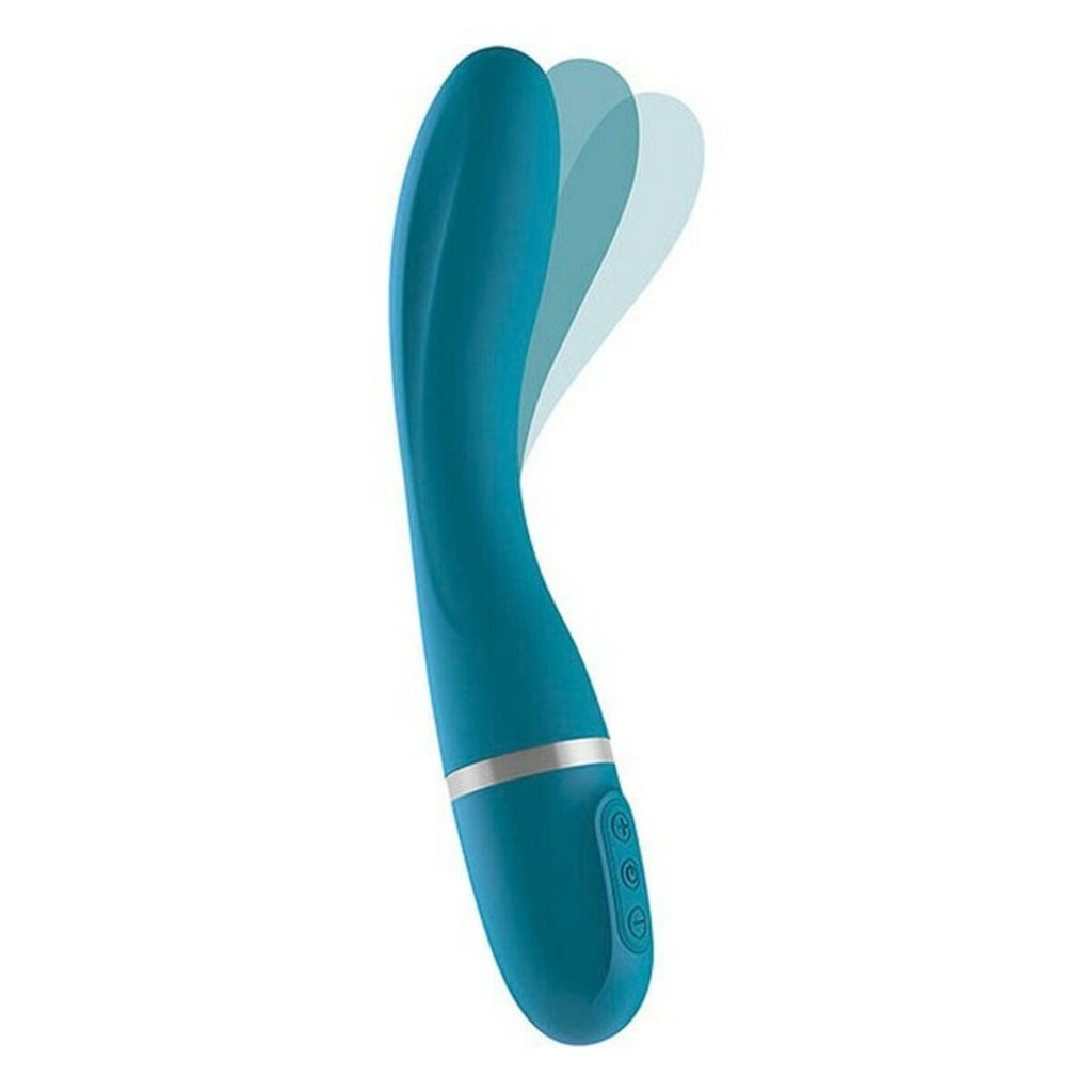 G-Punkt Vibrator Liebe Blau Dunkelblau – Flexibel & Leise - Erotik Shop