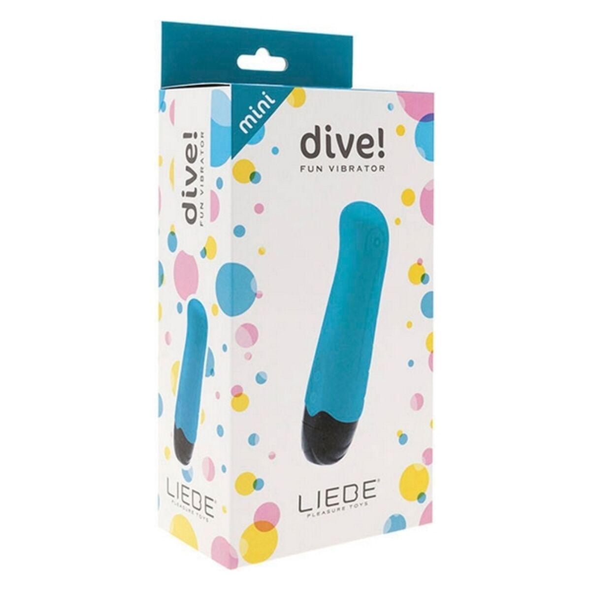 G-Punkt Vibrator Liebe Blau – Flexibles Silikon 12 Modi - Erotik Shop