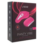 G-Punkt Vibrator Liebe Panty Cerise - Ergonomisch Aufladbar - Erotik Shop
