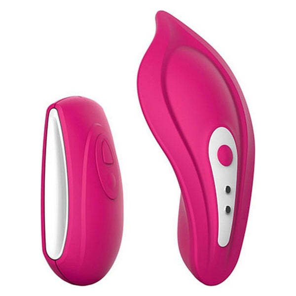 G-Punkt Vibrator Liebe Panty Cerise - Ergonomisch Aufladbar - Erotik Shop