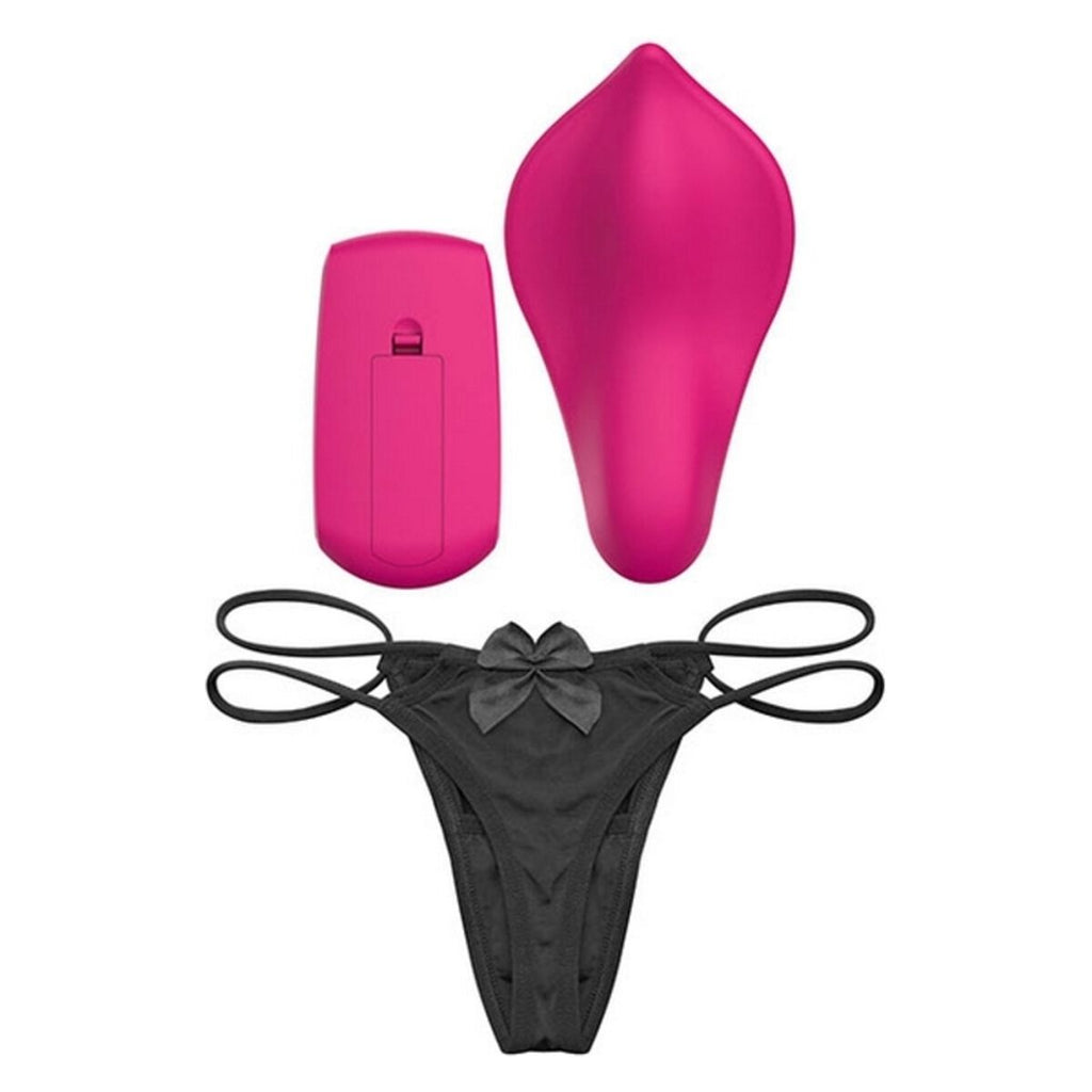 G-Punkt Vibrator Liebe Panty Cerise - Ergonomisch Aufladbar - Erotik Shop