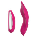 G-Punkt Vibrator Liebe Panty Cerise - Ergonomisch Aufladbar - Erotik Shop