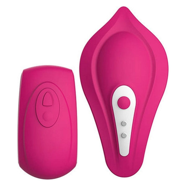 G-Punkt Vibrator Liebe Panty Cerise - Ergonomisch Aufladbar - Erotik Shop