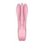 G-Punkt Vibrator Satisfyer Threesome 1 - Rosa Silikon - Erotik Shop