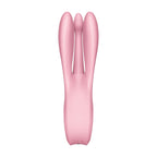 G-Punkt Vibrator Satisfyer Threesome 1 - Rosa Silikon - Erotik Shop