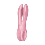 G-Punkt Vibrator Satisfyer Threesome 1 - Rosa Silikon - Erotik Shop