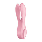 G-Punkt Vibrator Satisfyer Threesome 1 - Rosa Silikon - Erotik Shop