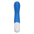 G-Punkt Vibrator Silikon Himmelsblau – für Damen - Erotik Shop