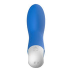 G-Punkt Vibrator Silikon Himmelsblau – für Damen - Erotik Shop