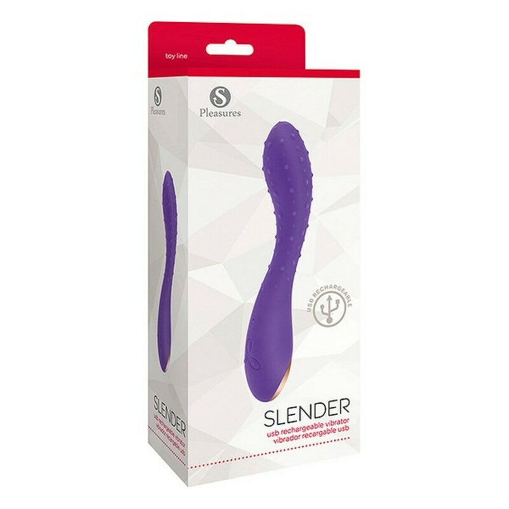 G Punkt Vibrator Slender Purpur exquisite Stimulation