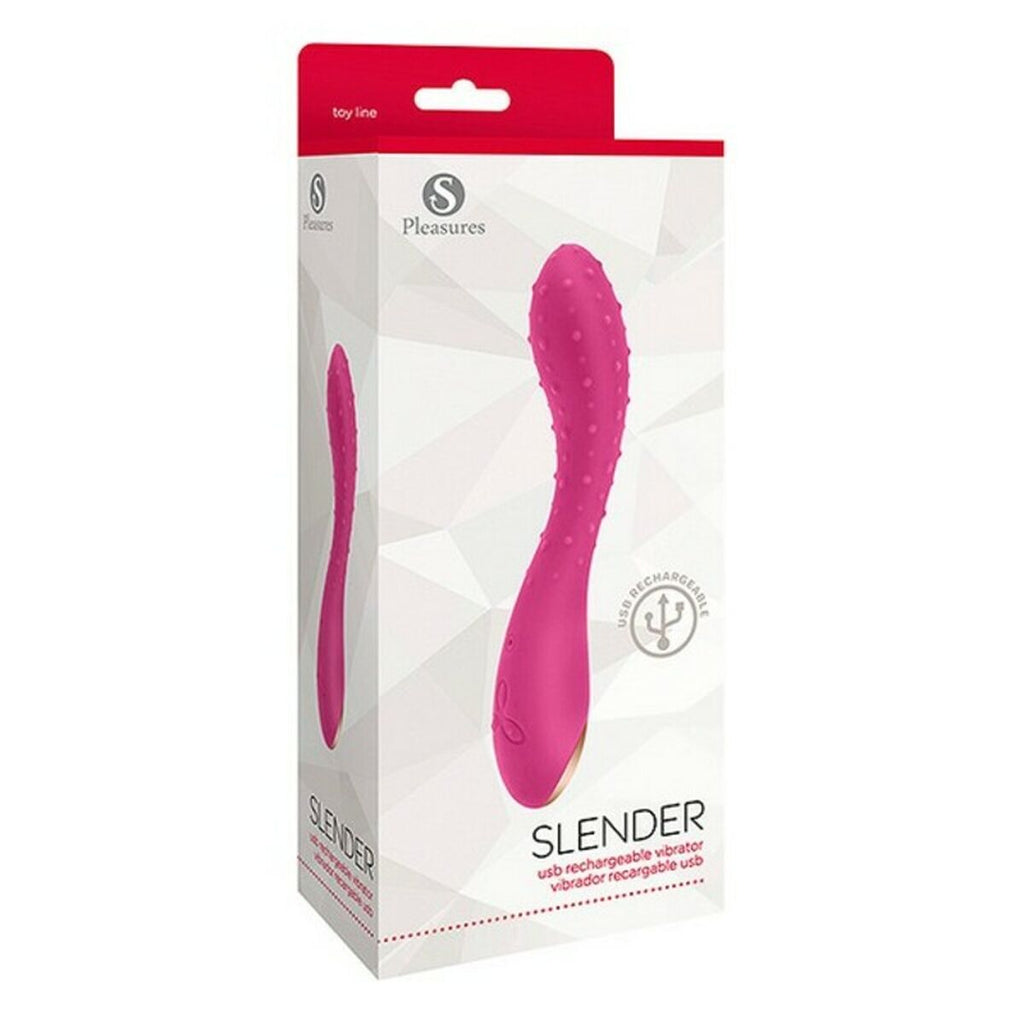 G-Punkt Vibrator Slender Rosa unvergleichliche