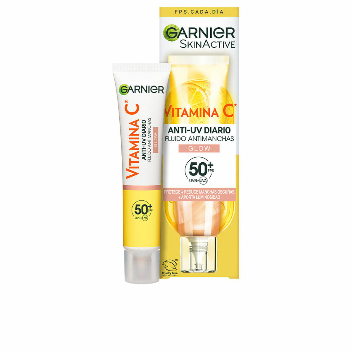 Garnier Feuchtigkeitsfluid Vitamin C - Glow Damen 40 ml