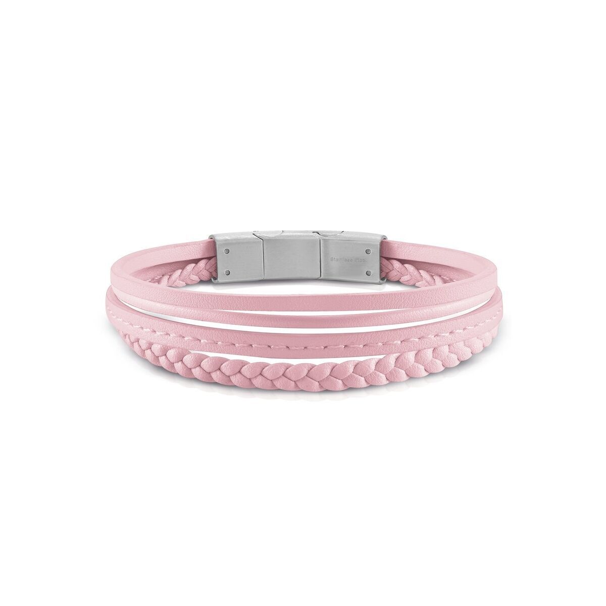 Guess Damenarmreif JUMB01345JWSTPIT-U in Rosa