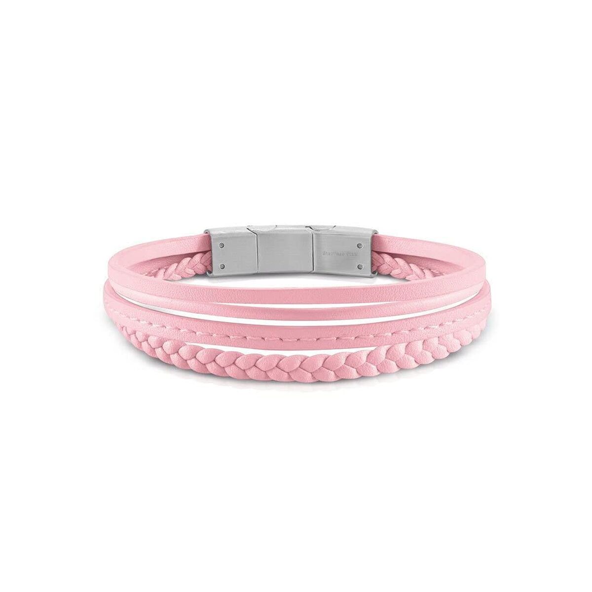 Guess Damenarmreif JUMB01345JWSTPIT-U in Rosa