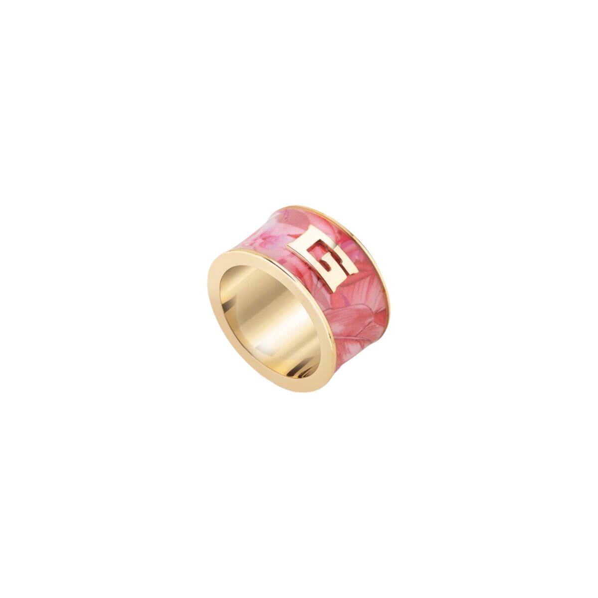Guess Damenring JUBR02131JWYGPK52 in Rotgold