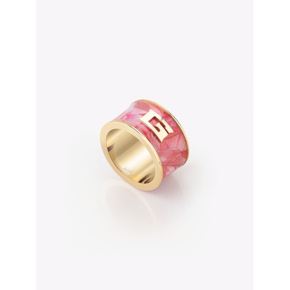 Guess Damenring JUBR02131JWYGPK52 in Rotgold
