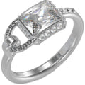 Guess Damenring JUBR02196JWRH54 - Elegantes Accessoire