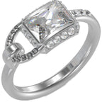 Guess Damenring JUBR02196JWRH54 - Elegantes Accessoire