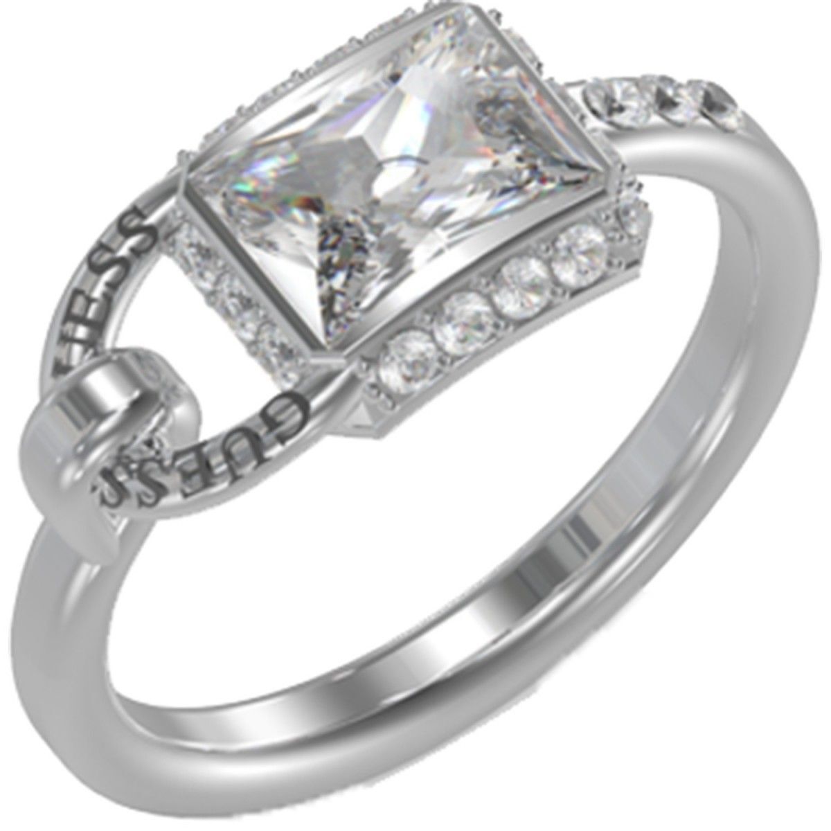 Guess Damenring JUBR02196JWRH54 - Elegantes Accessoire