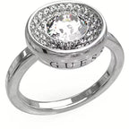 Guess Damenring JUBR03397JWRH52 – Eleganter Schmuck