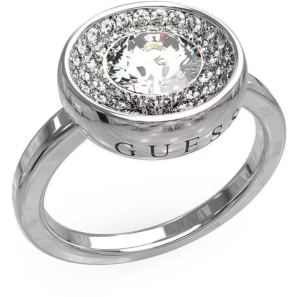 Guess Damenring JUBR03397JWRH52 – Eleganter Schmuck