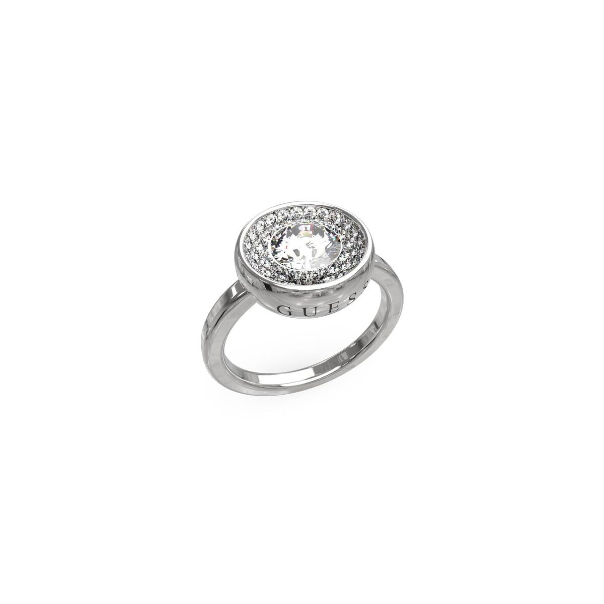 Guess Damenring JUBR03397JWRH52 – Eleganter Schmuck