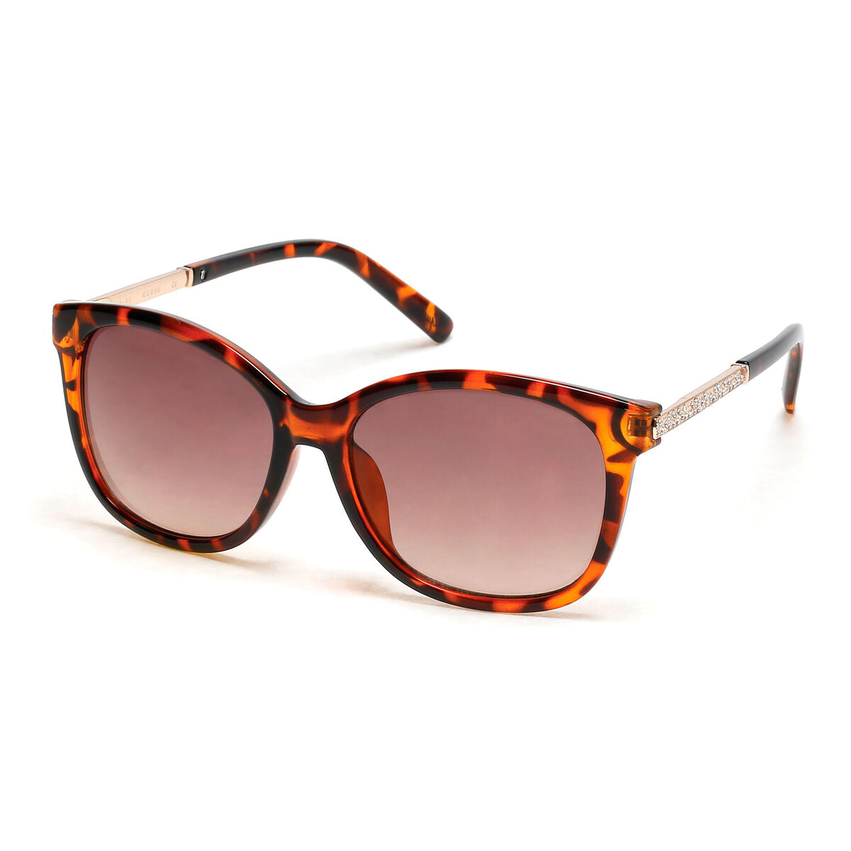 Guess Damensonnenbrille GF0394-5652F Braun UV400 56 mm