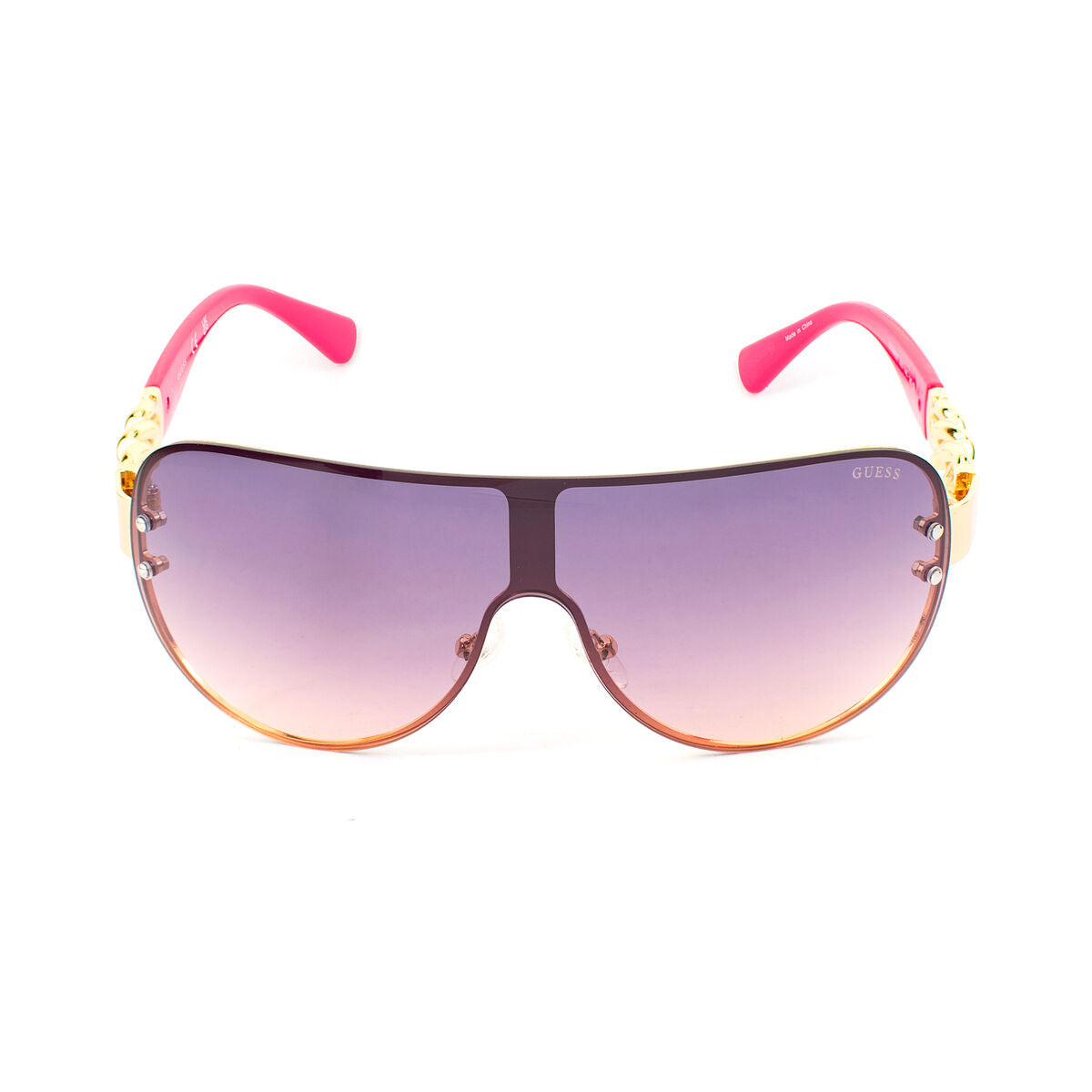 Guess Damensonnenbrille – Stilvoller UV-Schutz in Rosa