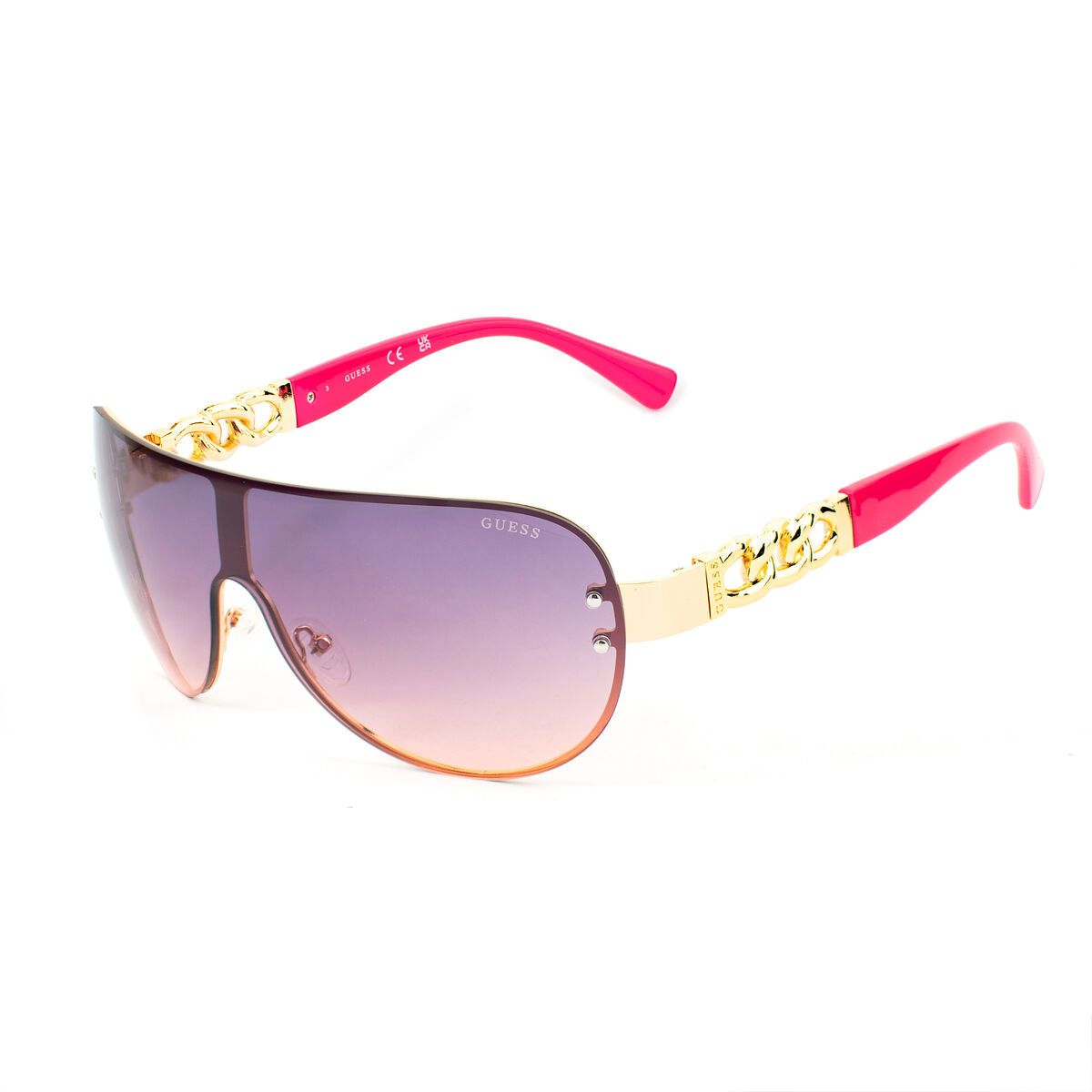 Guess Damensonnenbrille – Stilvoller UV-Schutz in Rosa