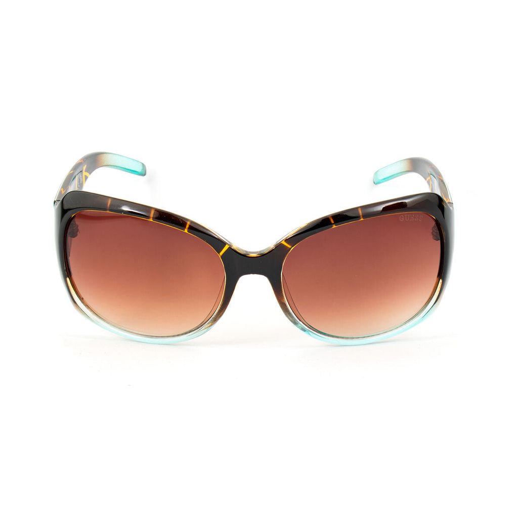 Guess Damensonnenbrille – Trendy Schwarz Lila Stil