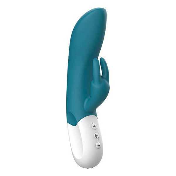 Hase Liebe Silikon Stimulator – Dunkelblau für Damen - Erotik Shop