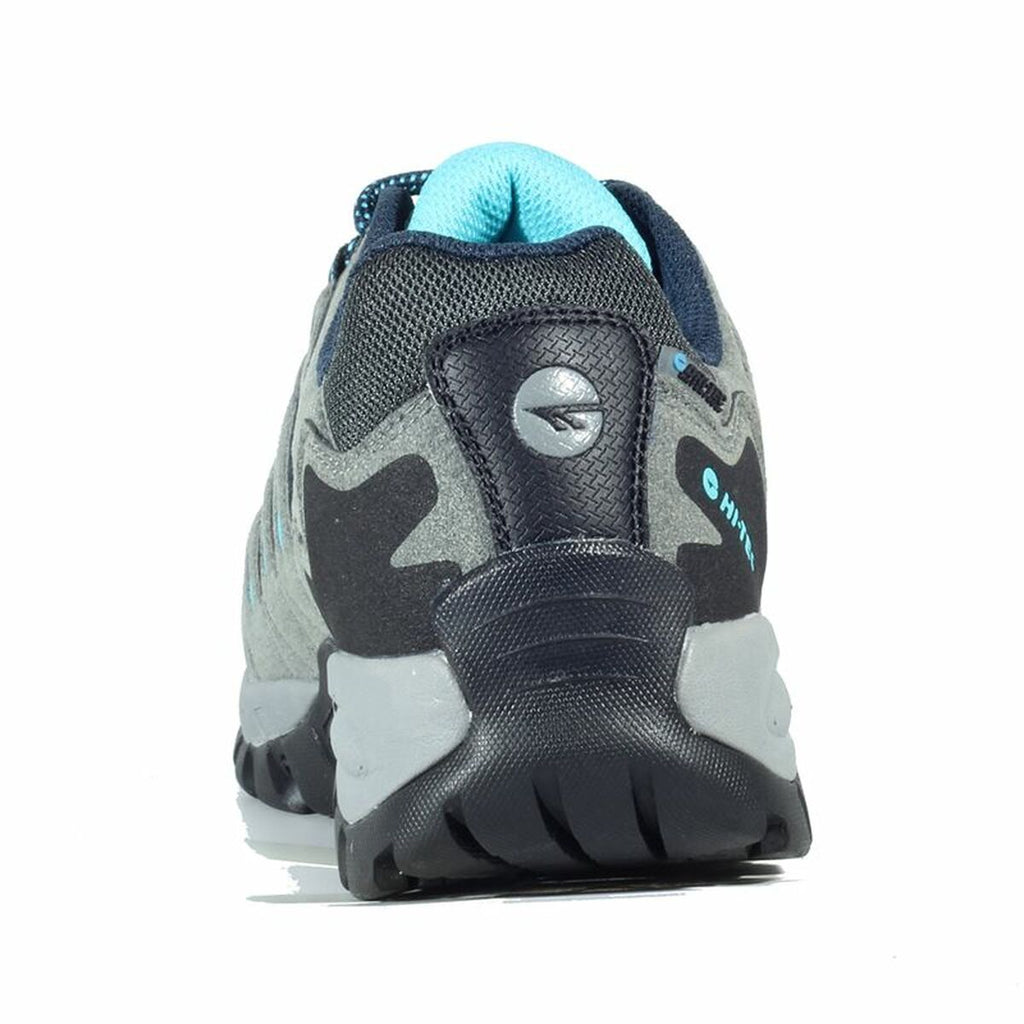 Hi-Tec Corzo Low Waterproof Damen Laufschuhe Dunkelgrau - Sport & Freizeit
