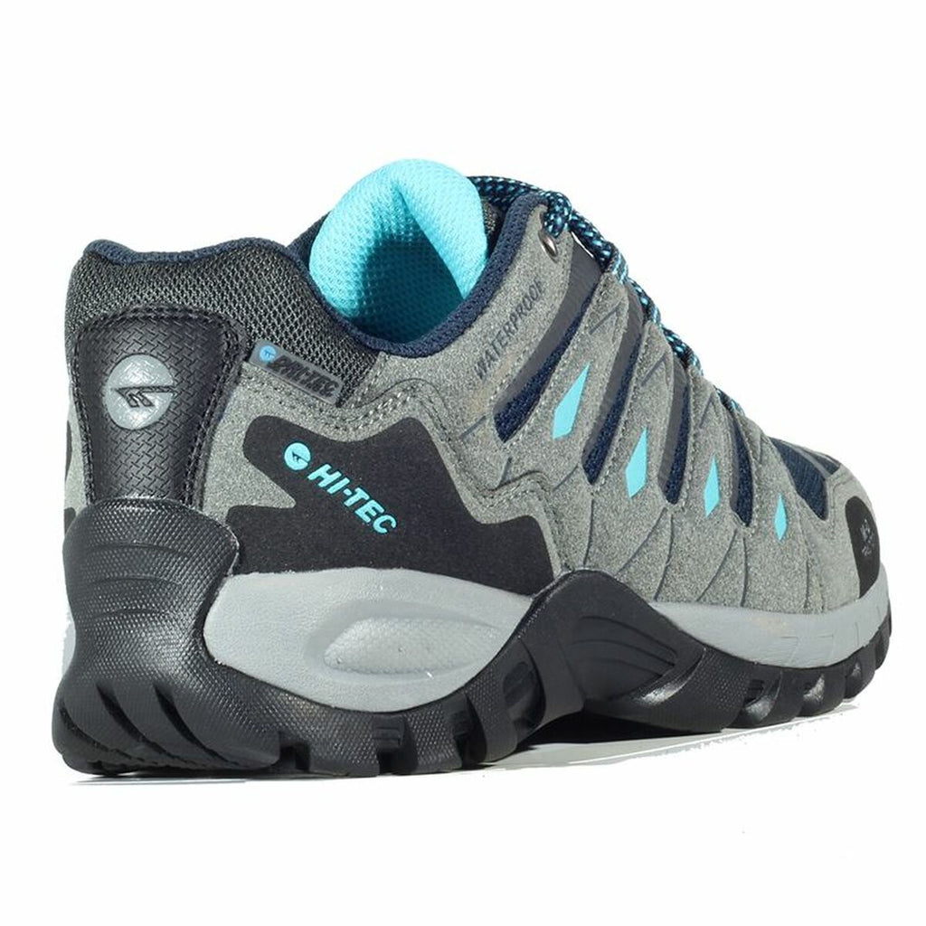 Hi-Tec Corzo Low Waterproof Damen Laufschuhe Dunkelgrau - Sport & Freizeit