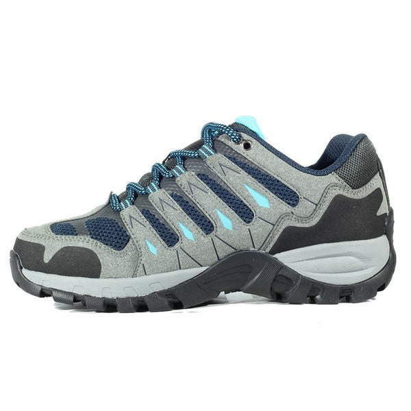 Hi-Tec Corzo Low Waterproof Damen Laufschuhe Dunkelgrau - Sport & Freizeit