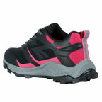 Hi-Tec Toubkal Low Wp Laufschuhe Damen Schwarz Atmungsaktiv - Mode & Accessoires