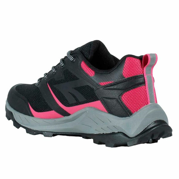 Hi-Tec Toubkal Low Wp Laufschuhe Damen Schwarz Atmungsaktiv - Mode & Accessoires