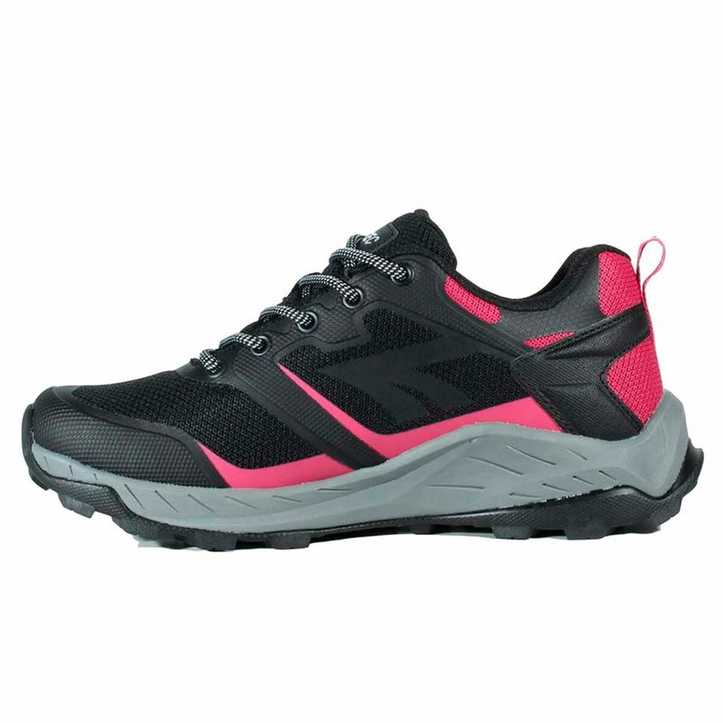 Hi-Tec Toubkal Low Wp Laufschuhe Damen Schwarz Atmungsaktiv - Mode & Accessoires